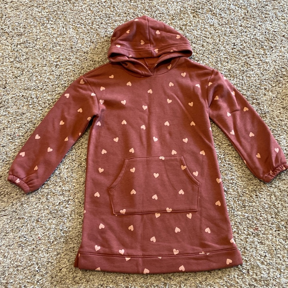 Old Navy girls size small hooded tunic